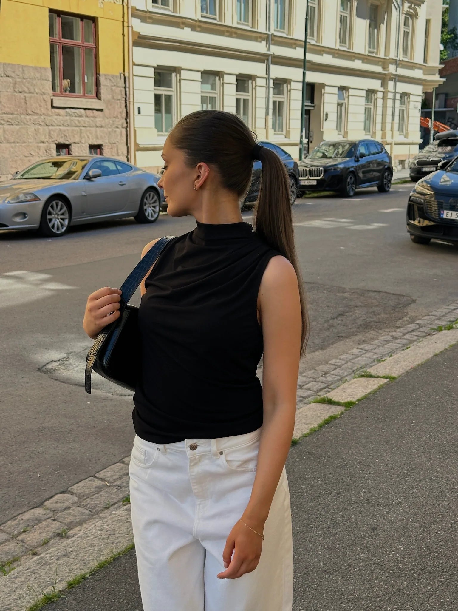 PCMADISON Top - Black